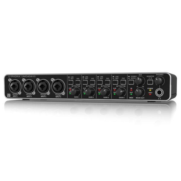 preview Behringer U-PHORIA UMC404HD