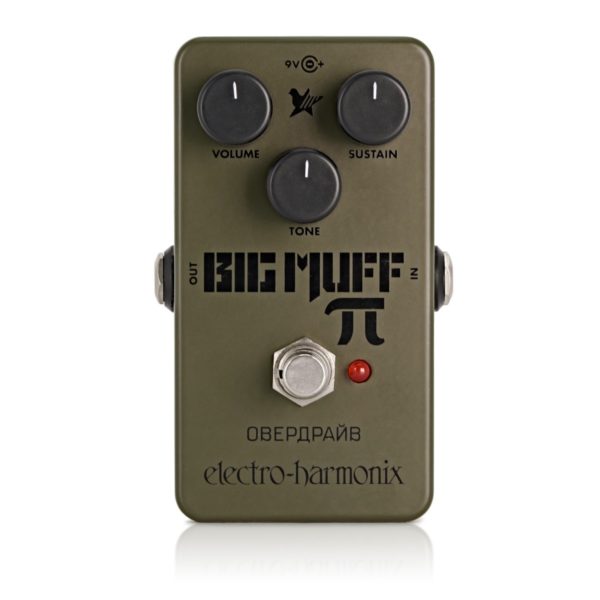 preview Electro-Harmonix Green Russian Big Muff