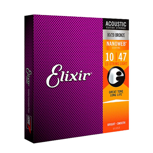 0000 copy Elixir Phosphor Bronze Light 12-String