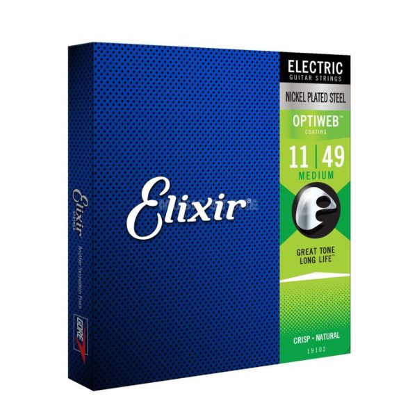 0101 Elixir Strings Optiweb Medium Electric