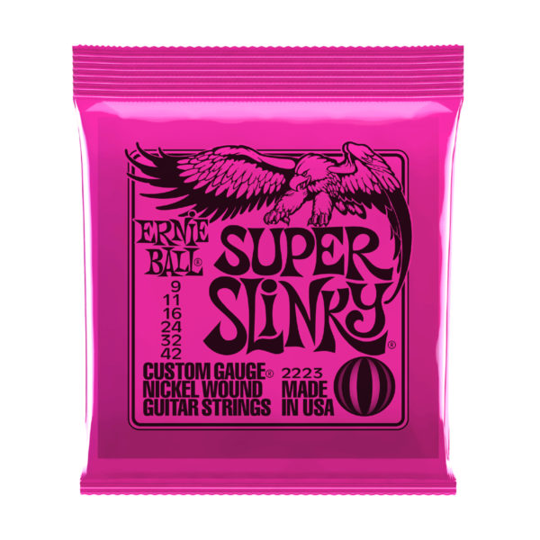 Square copy Ernie Ball Super Slinky