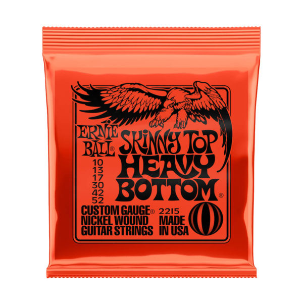 Square copy Ernie Ball Skinny Top/Heavy Bottom