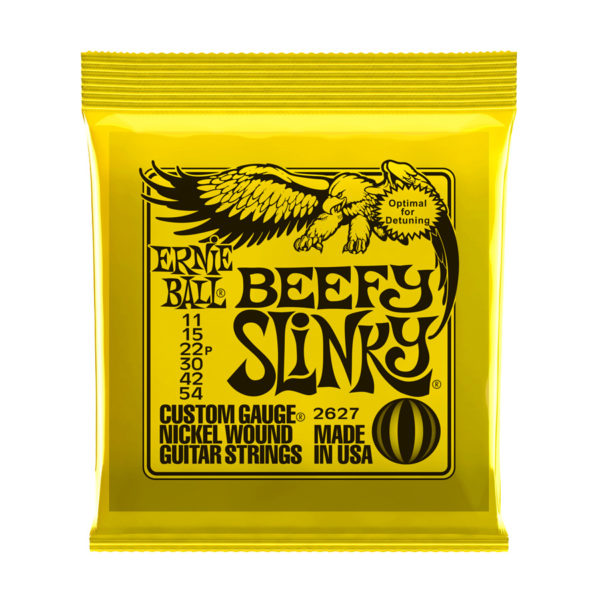 Square copy Ernie Ball Beefy Slinky