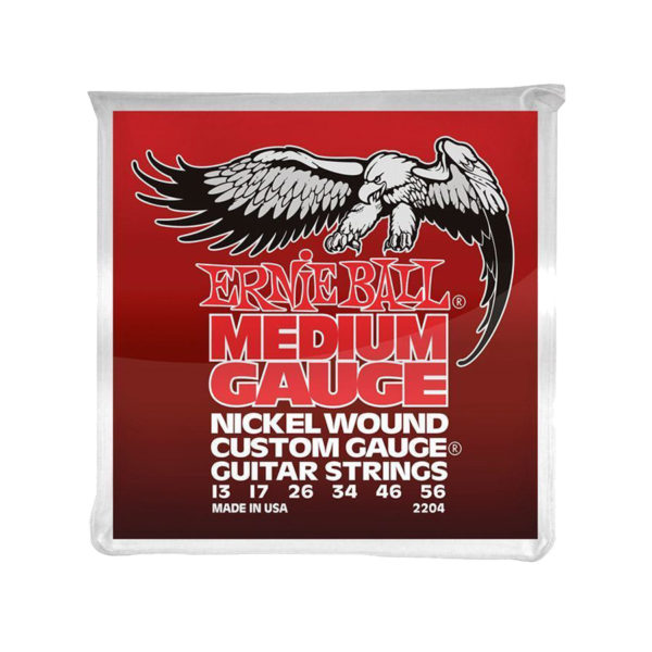 Square copy Ernie Ball Medium Slinky
