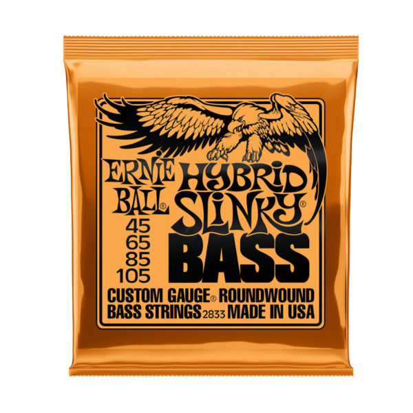 Square copy Ernie Ball 2833 Hybrid Slinky