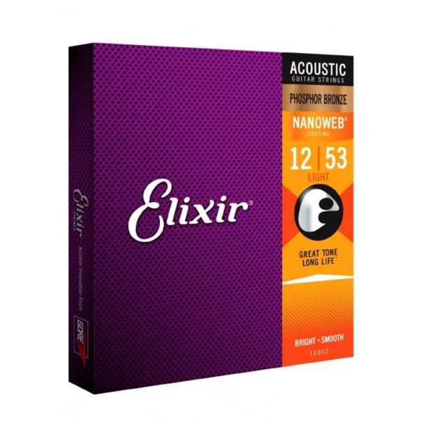 elixir-16052-nanoweb-12-53-phosphor-bronze-acoustic-guitar-strings-3 Elixir 80/20 Light