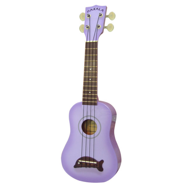 Square PLB Makala Dolphin Purple Burst