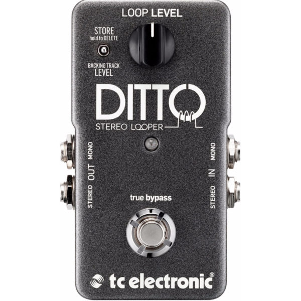 Square copy TC Electronic Ditto Stereo