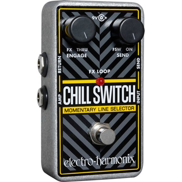electro_harmonix_chillswitch_momentary_line_selector_guitar_pedal Electro-Harmonix Chillswitch