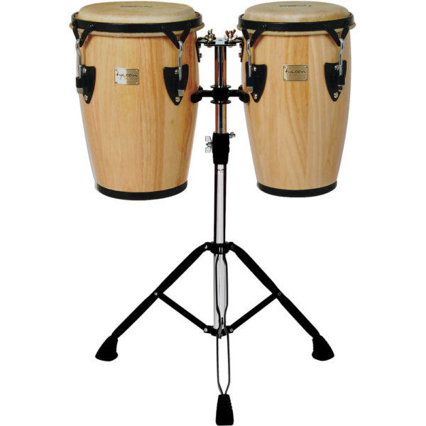 tycoon_percussion_tcj_bn_d_jr_series_natural_finish_1072094 Tycoon TCJBPRD 8" & 9" Junior Congas