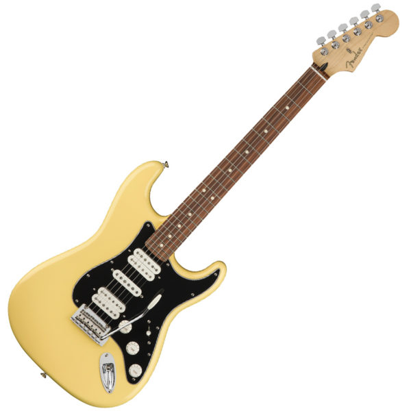 Square copy Fender Player Stratocaster HSH Buttercream