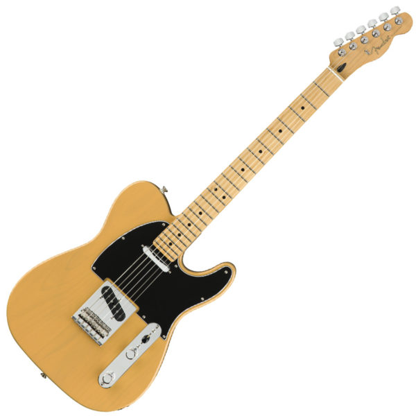 Square copy Fender Player Telecaster Butterscotch Blonde Maple