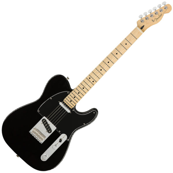 Square copy Fender Player Telecaster Black Maple