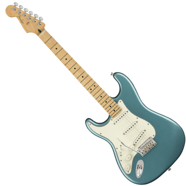 Square copy Fender Player Stratocaster Left Handed Tidepool