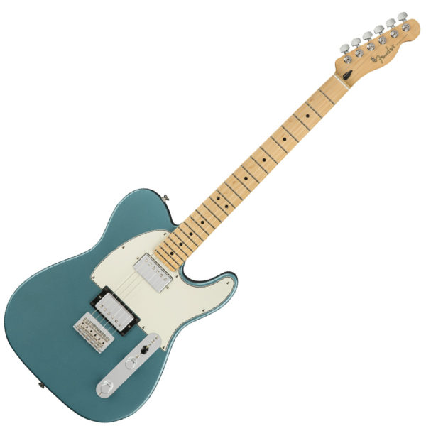 Square copy Fender Player Telecaster HH Tidepool Maple Fretboard