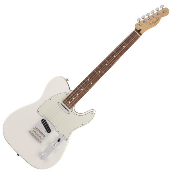 Square copy Fender Player Telecaster Polar White