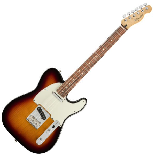 Square copy Fender Player Telecaster 3-Color Sunburst