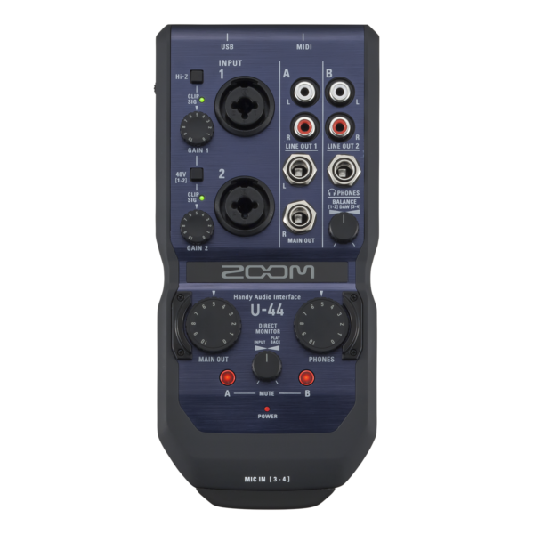 Zoom U-44