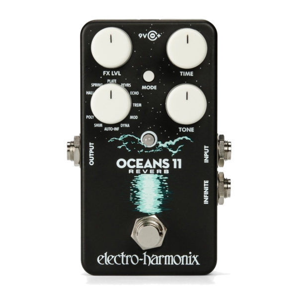Square copy Electro Harmonix Oceans 11