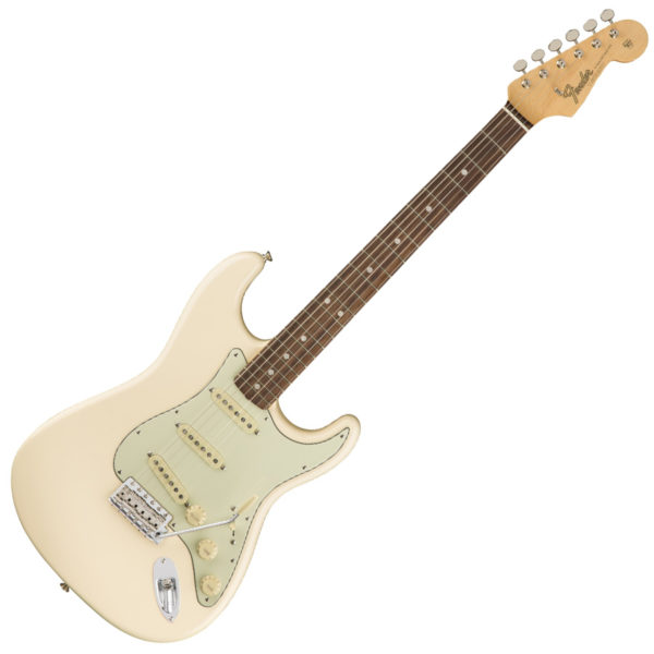 Square copy Fender American Original '60s Stratocaster Olympic White