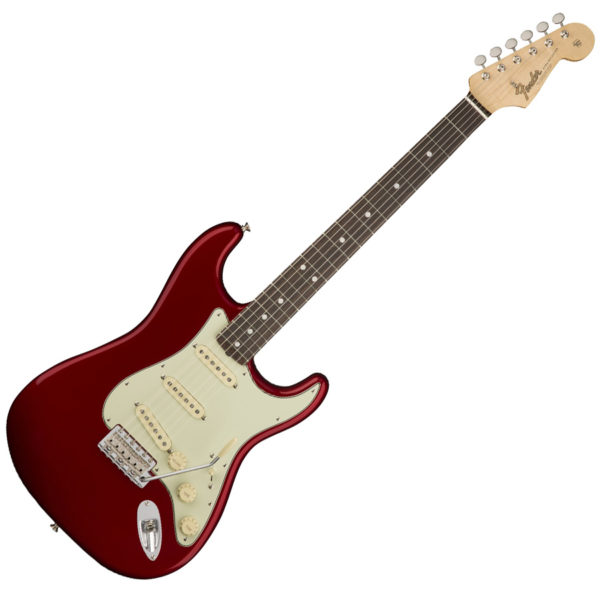 Square copy Fender American Original '60s Stratocaster Candy Apple Red