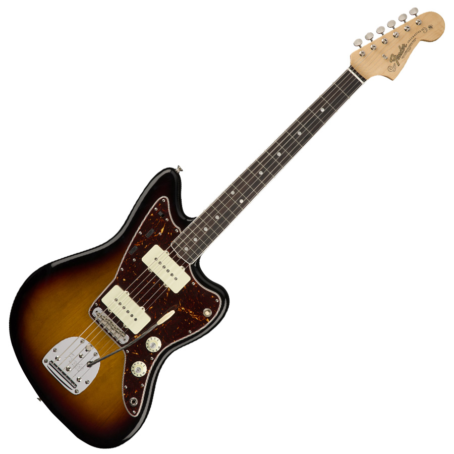 Fender American Original '60s Jazzmaster 3-color Sunburst