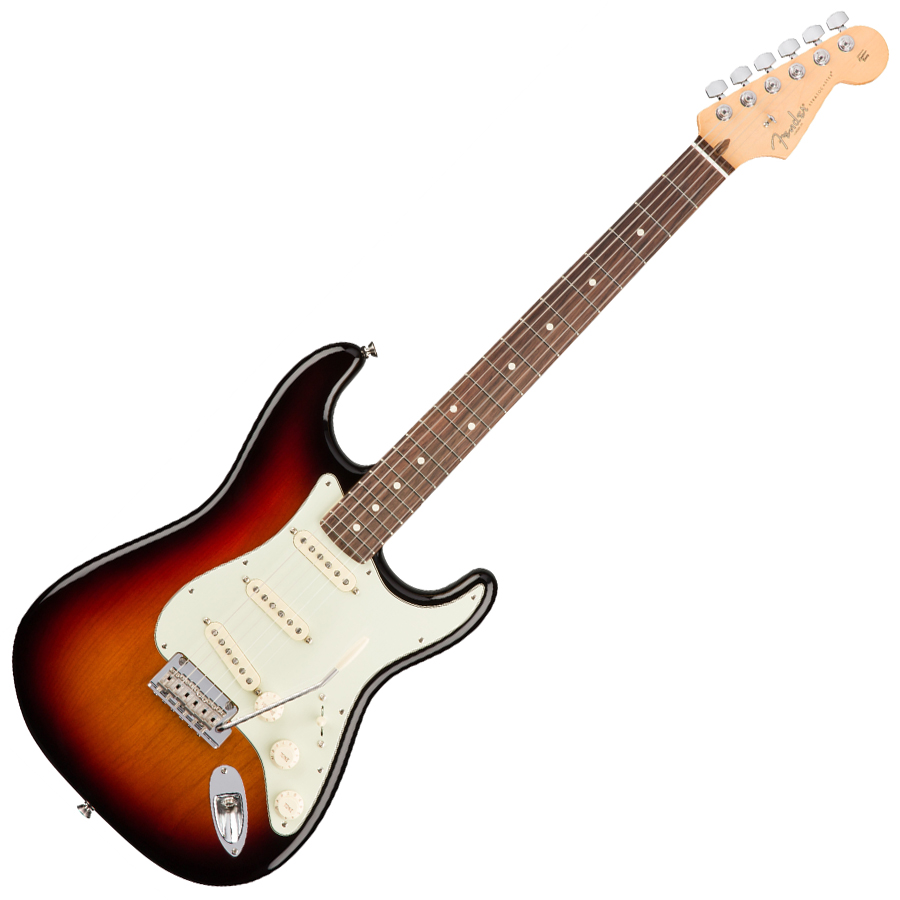Fender American Professional Stratocaster 3-Colour Sunburst Rosewood Fingerboard