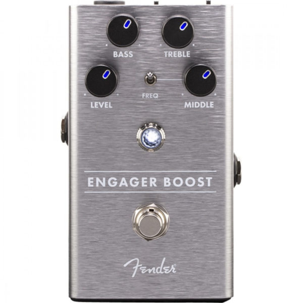 fender-engager-boost-pedal Fender Engager Boost Pedal