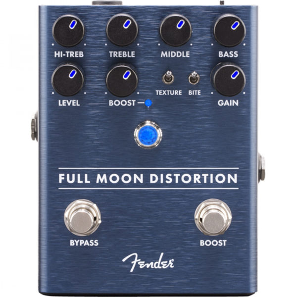 fender-full-moon-distortion-pedal Fender Full Moon Distortion