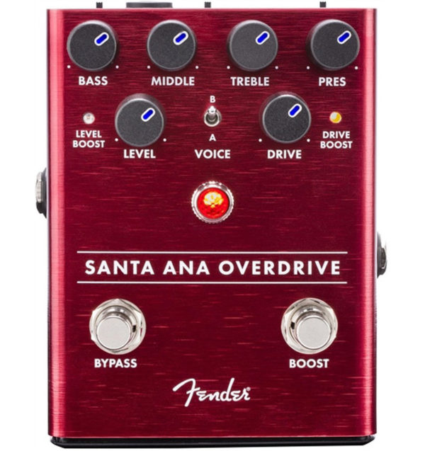 preview Fender Santa Ana Overdrive