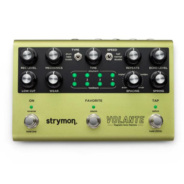 Square copy Strymon Volante