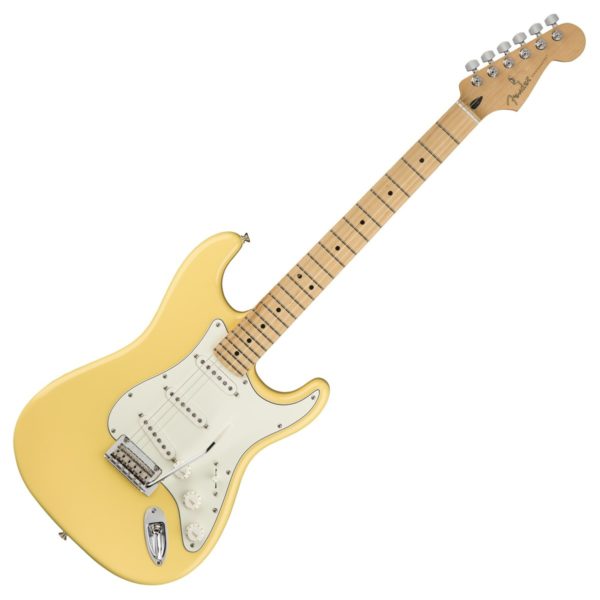 preview Fender Player Stratocaster Buttercream