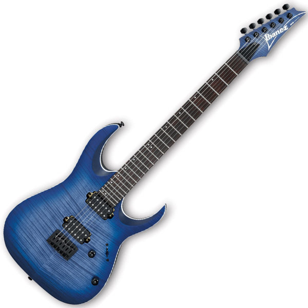 Square copy Ibanez RGA42FM-BLF