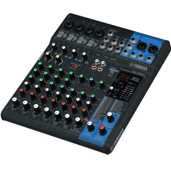 Square copy Yamaha MG10XU