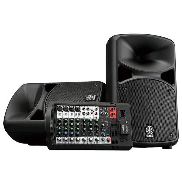 Square copy Yamaha STAGEPAS 600BT
