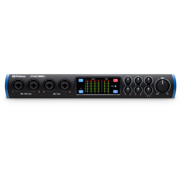 pre-studio-1810c-front PreSonus Studio 1810c