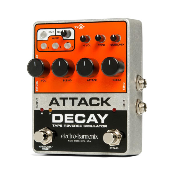 Square copy Electro-Harmonix Attack Decay
