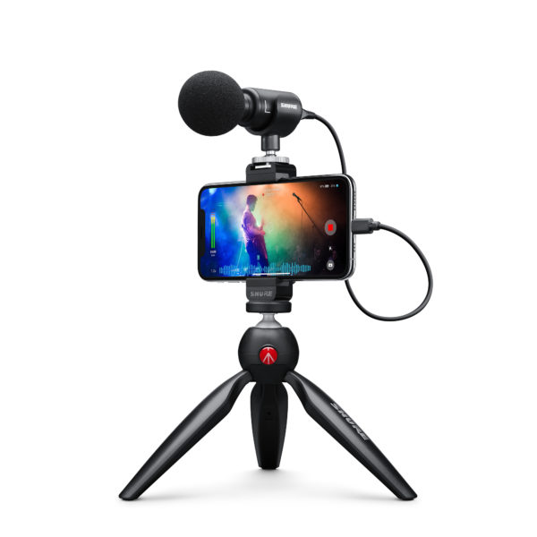 HMY62 Shure MV88+ Video Kit