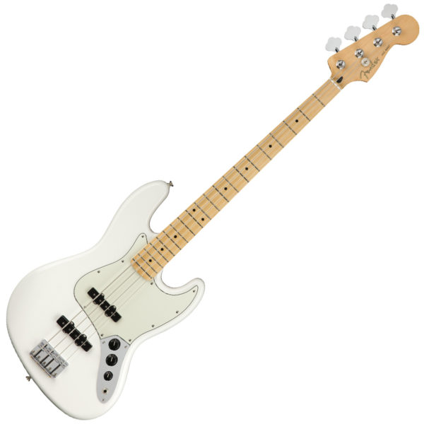 Square copy Player Jazz Bass Polar