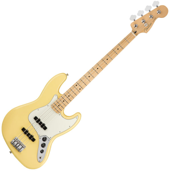 Square copy Player Jazz Bass Buttercream