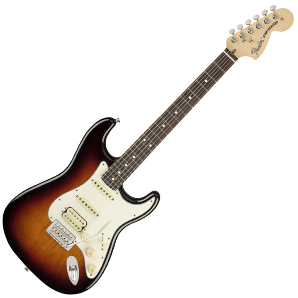 Square copy American Performer Stratocaster HSS