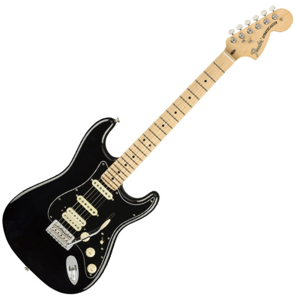 Square copy Performer Stratocaster HSS Black