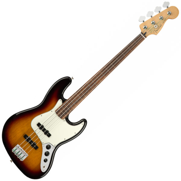 Square copy Fender Player Series Fretless