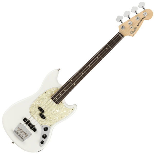 Square copy Performer Mustang Bass Arctic