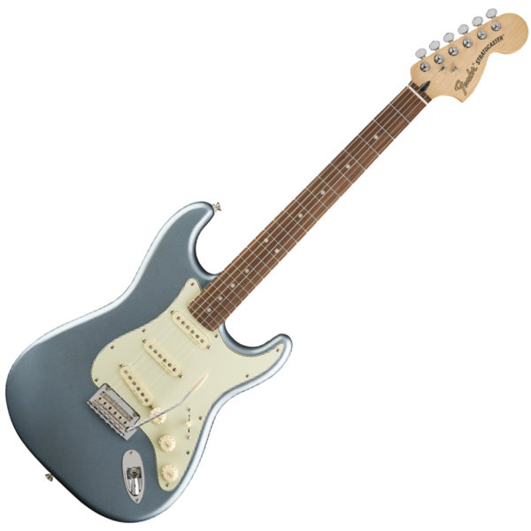 Square copy Deluxe Roadhouse Strat Mystic