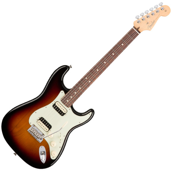 Square copy HH Shawbucker Stratocaster 3