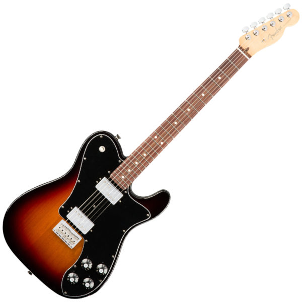 Square copy Deluxe ShawBucker Telecaster 3
