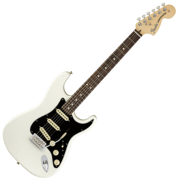 Square copy American Performer Stratocaster Arctic