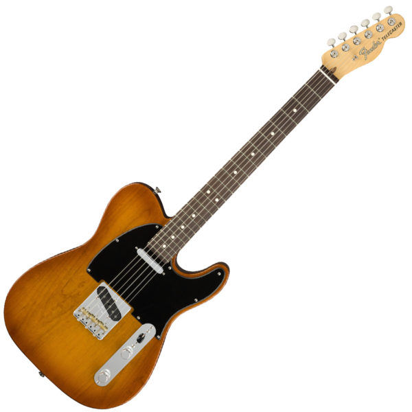 Square copy American Performer Telecaster Honeyburst