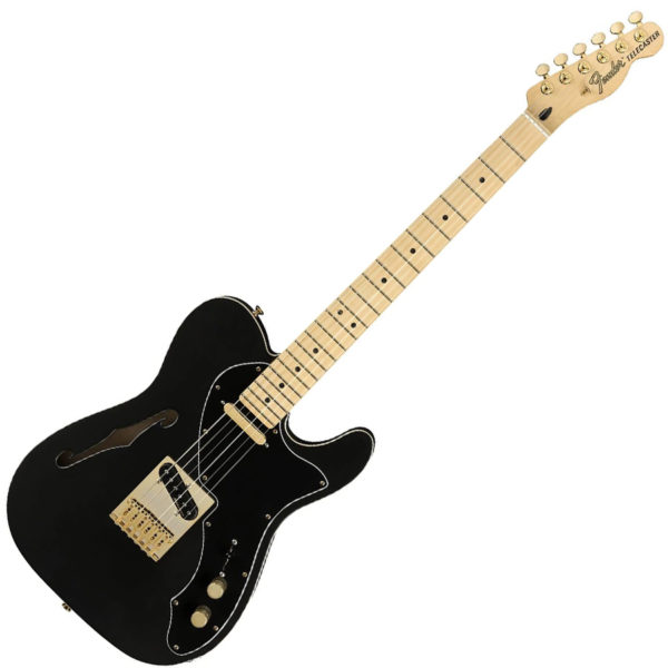Square tele Fender Deluxe Telecaster Thinline